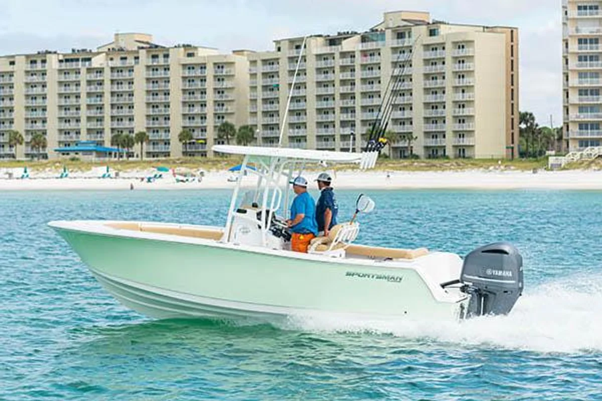 Sportsman Open 232 Center Console 2022 boat specs
