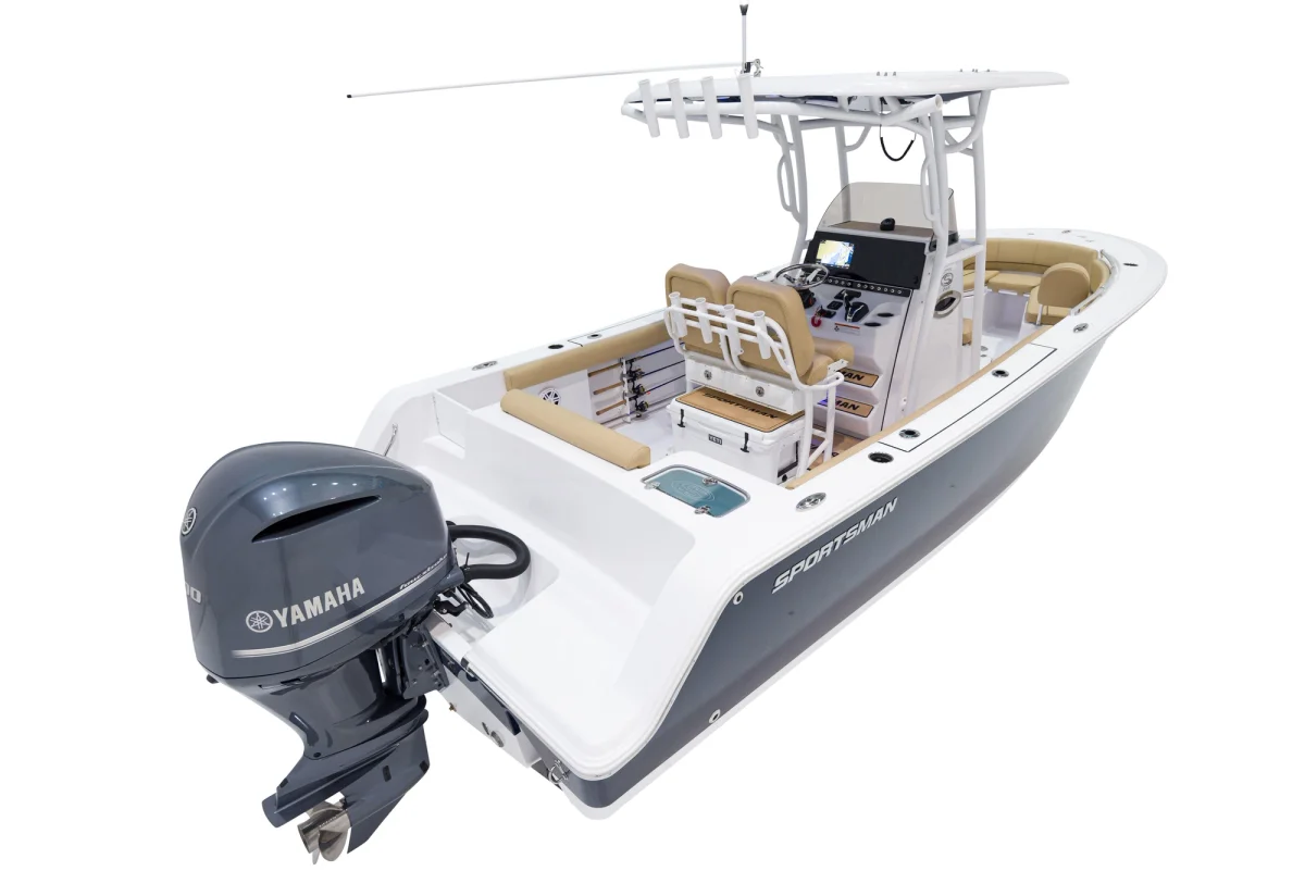 Sportsman Open 242 Center Console 2022 boat specs