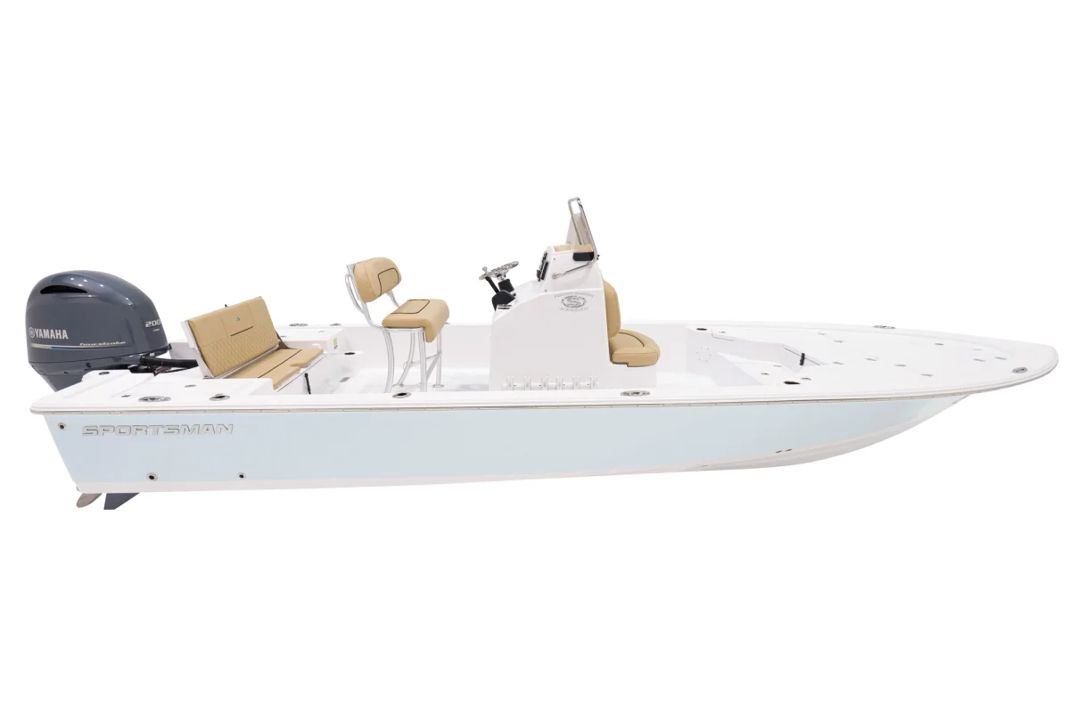 Sportsman Tournament 234 SBX Bay Boat 2022 boat specs