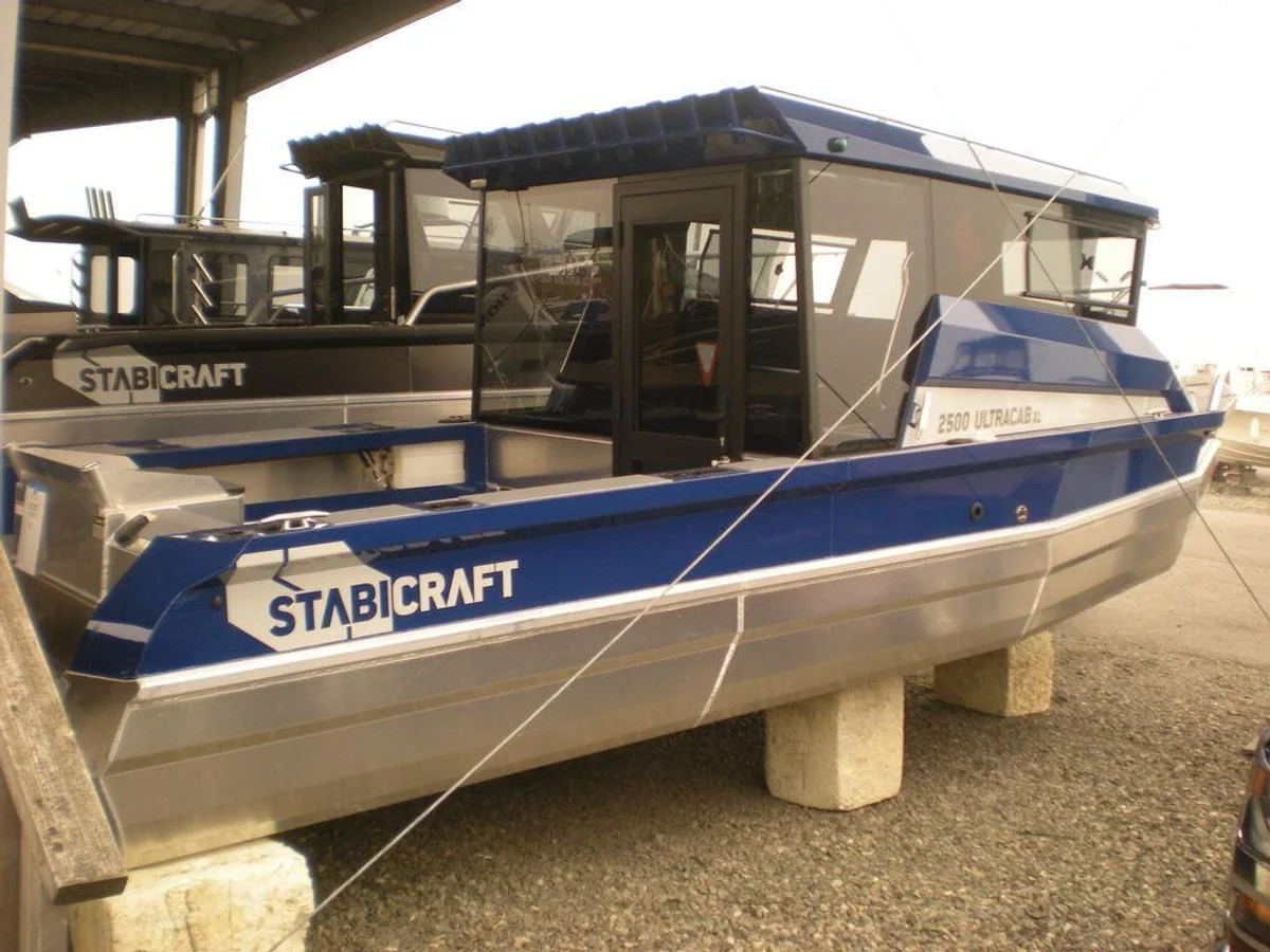 Stabicraft 2500 Ultracab - Available 2021 boat specs
