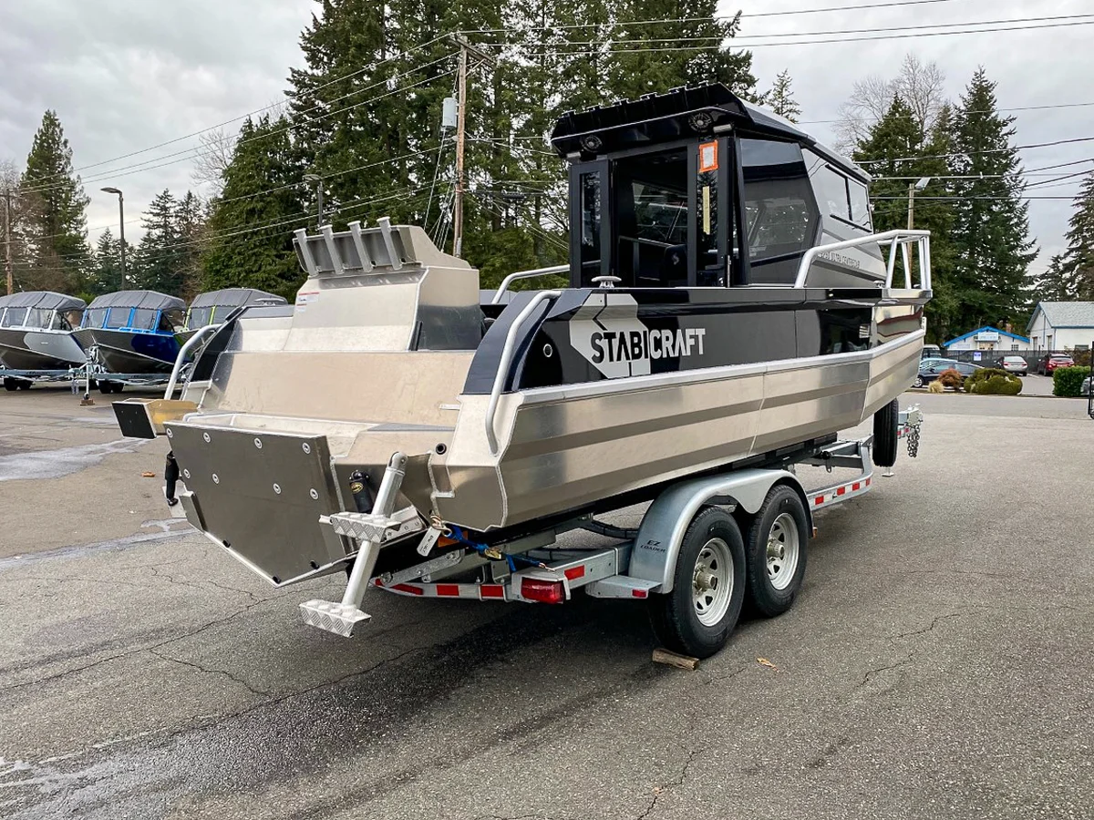 Stabicraft 2750 ULTRA CENTERCAB - AVAILABLE 2021 boat specs