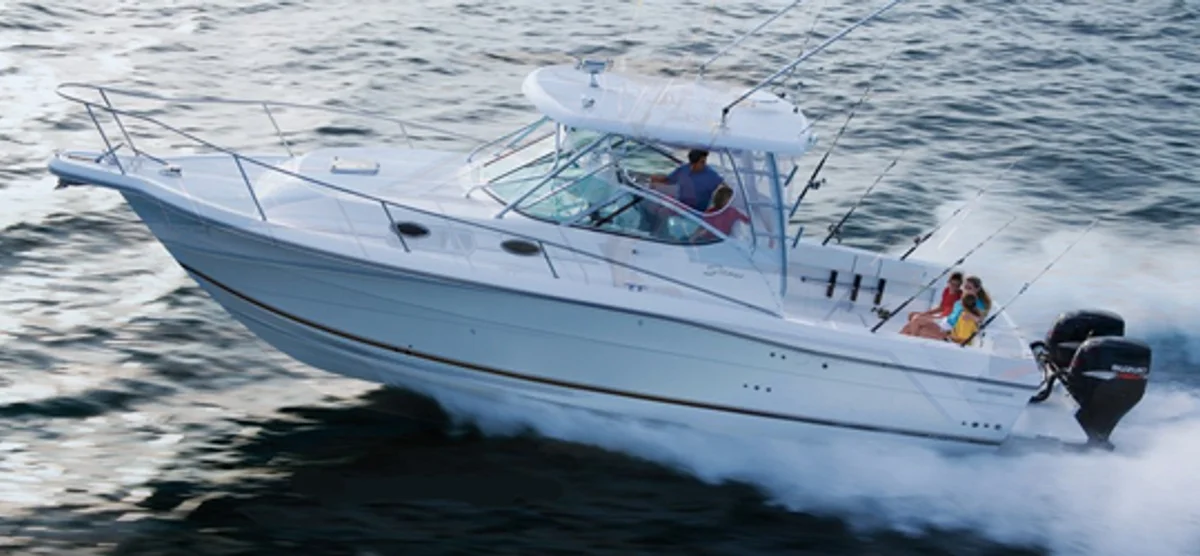 317 Tarpon Boat Specs
