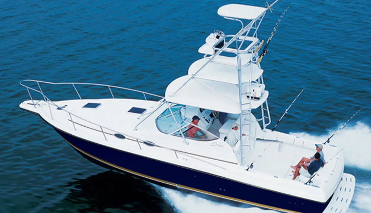 390 Aegean Boat Specs