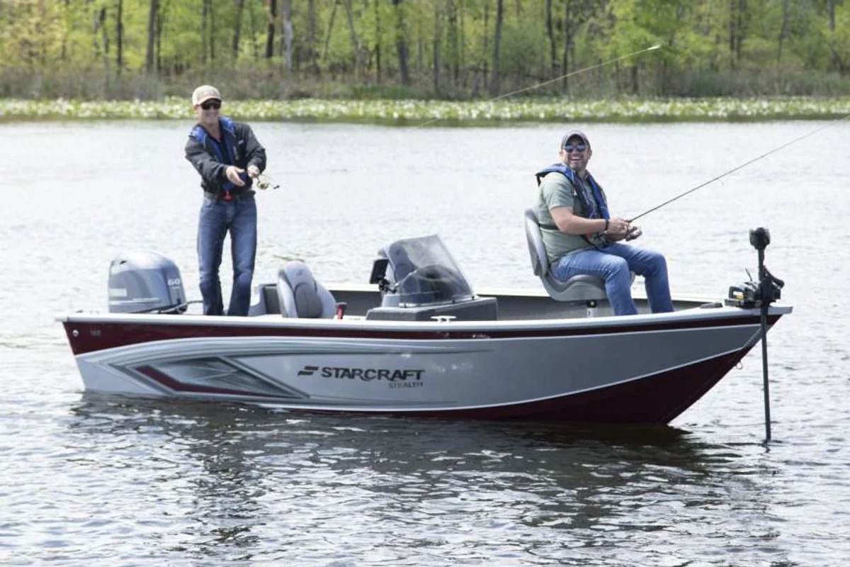 Starcraft Marine 166 Stealth SC 2021 boat specs