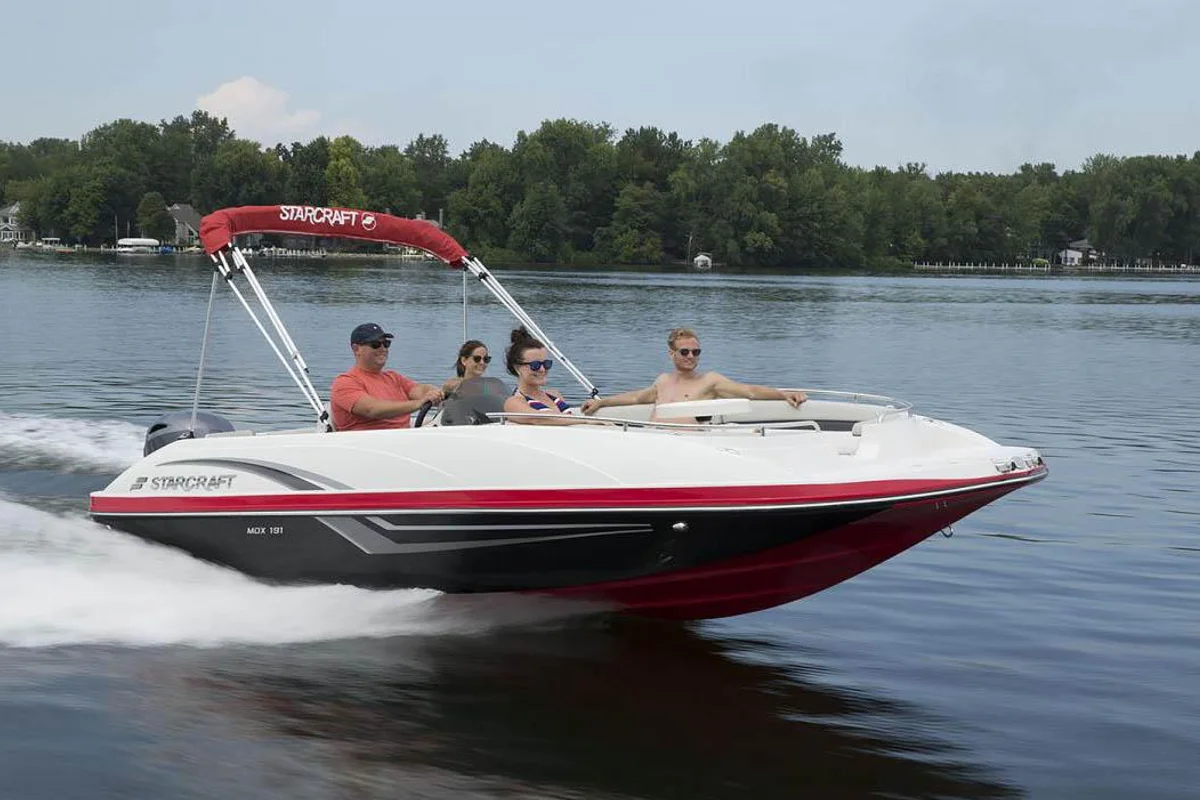 Starcraft Marine 230 MDX 2021 boat specs