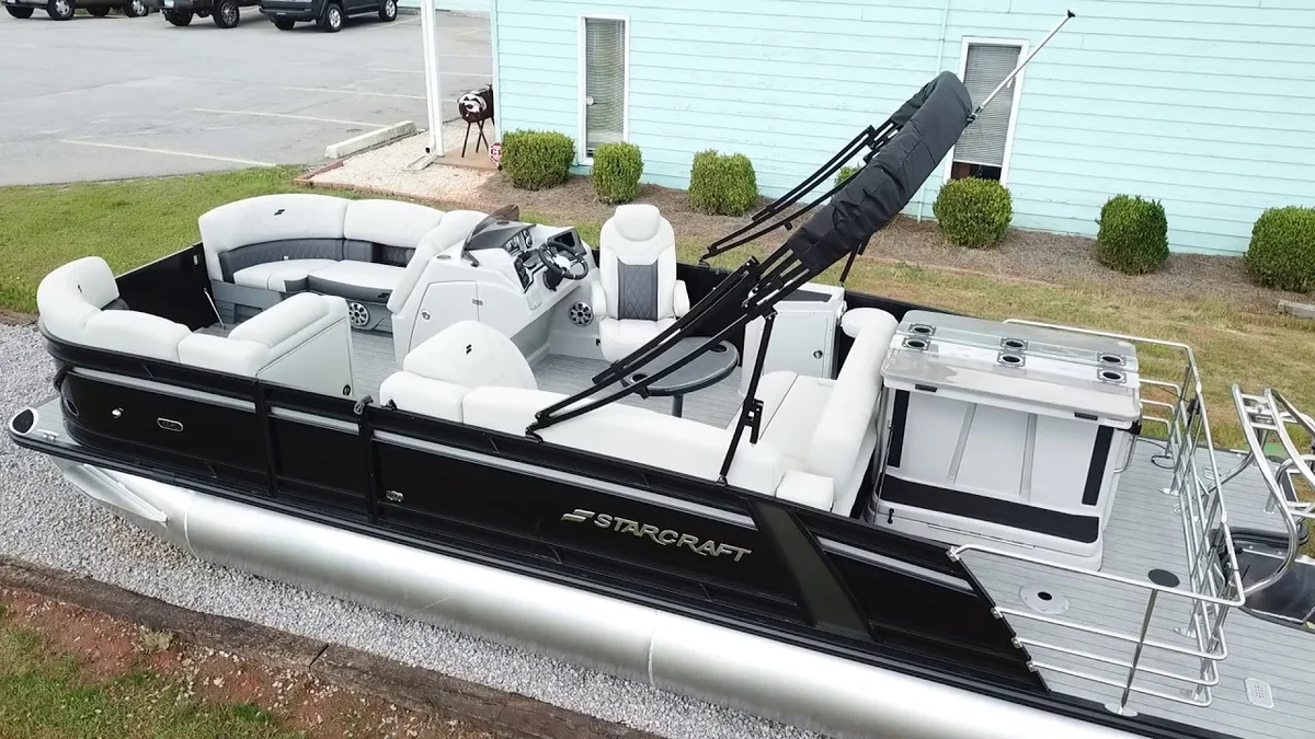 Starcraft Marine CX 23 DL BAR 2022 boat specs