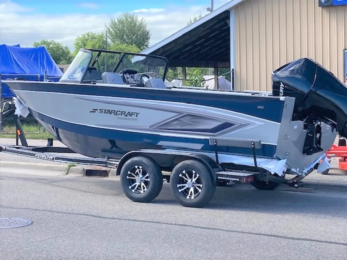 Starcraft Marine Fishmaster 196 2022 boat specs