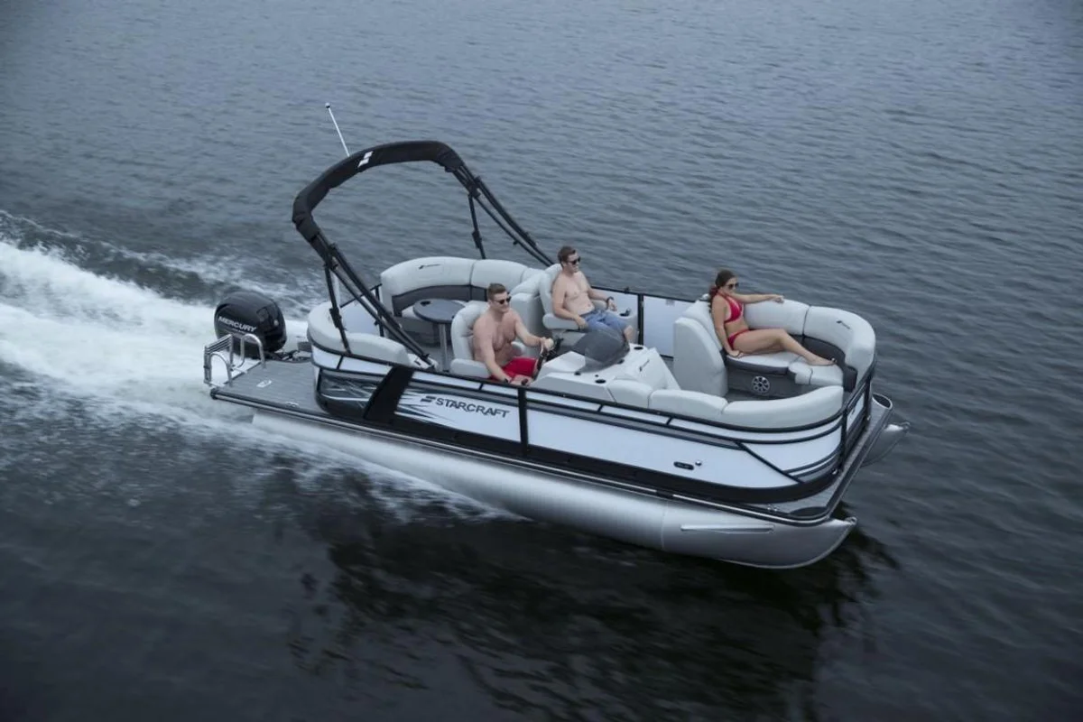 Starcraft Marine SLS 3 2021 boat specs