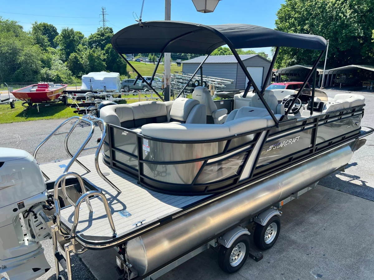 Starcraft Marine SLS 3 2022 boat specs