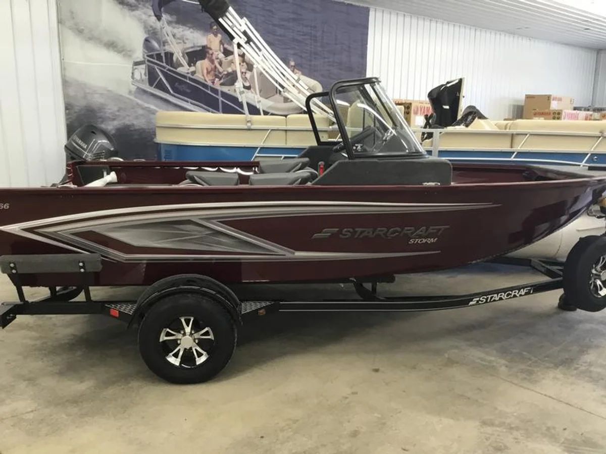 Starcraft Marine Storm 166 DC 2021 boat specs