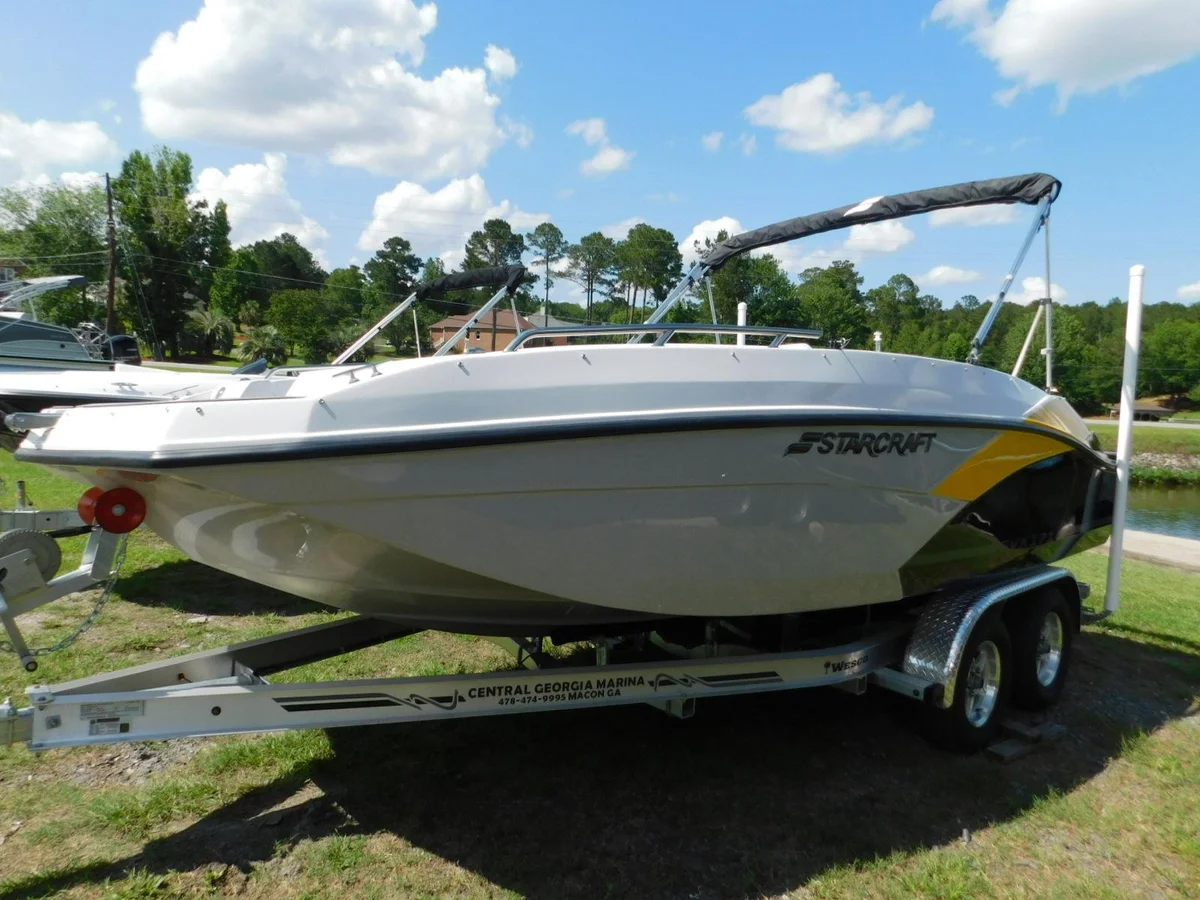 Starcraft Marine SVX 171 2022 boat specs