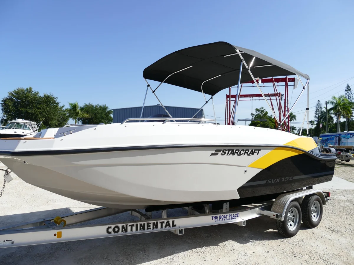 Starcraft Marine SVX 191 OB 2022 boat specs