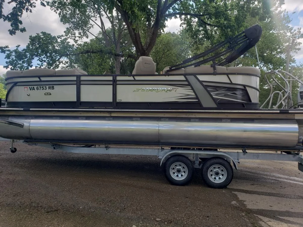 Starcraft Marine VR 6 OB 2021 boat specs