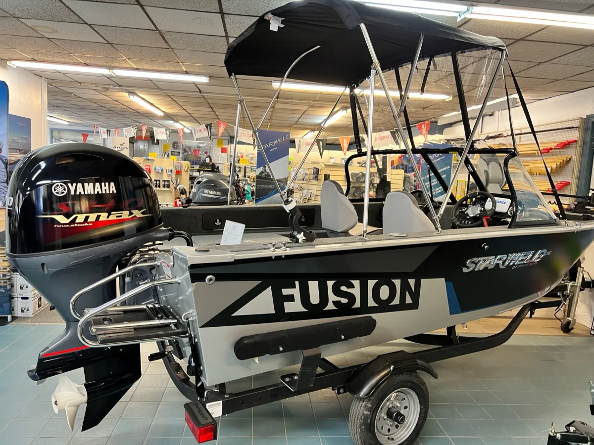Starweld 16 Fusion DC - IN STOCK 2021 boat specs