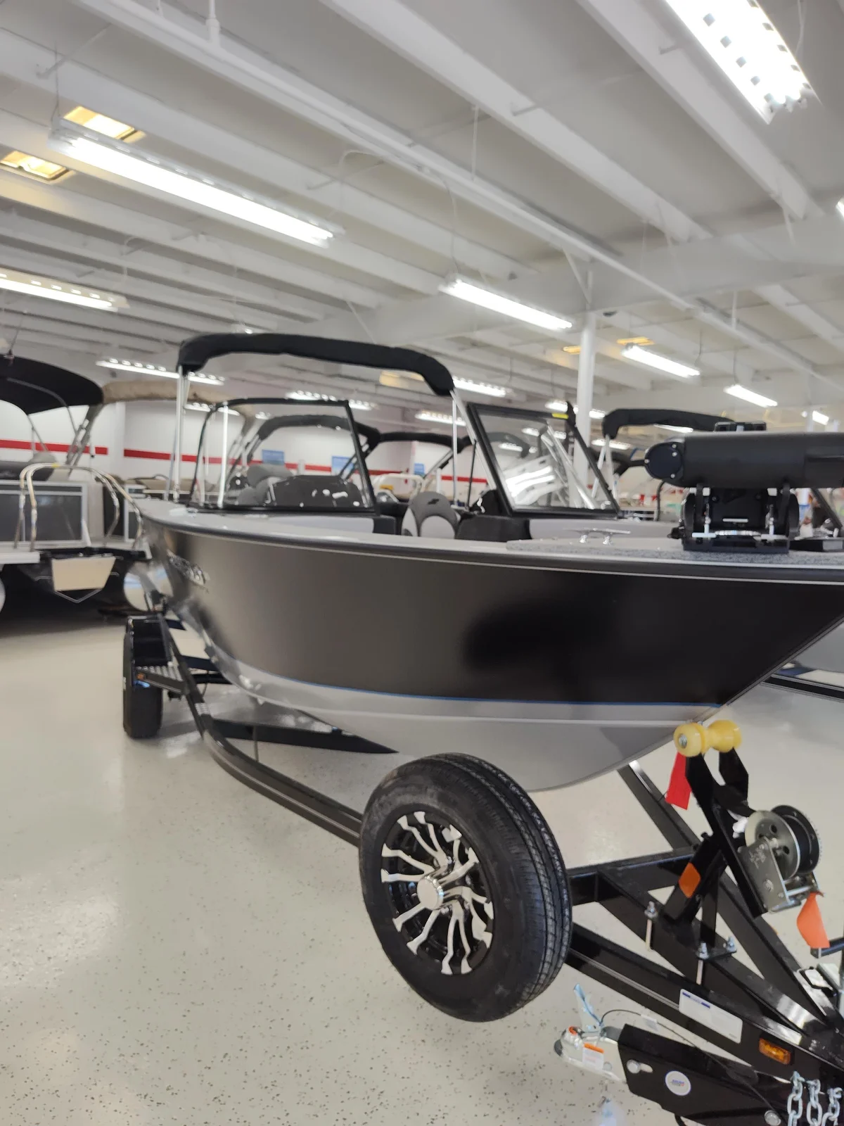 Starweld 20 Fusion Pro DC 2021 boat specs