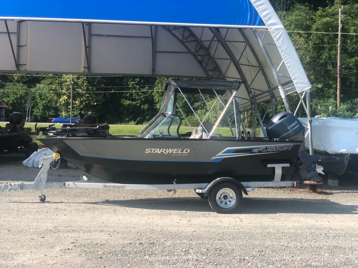 Fusion Pro 18 DC - IN STOCK Boat Specs