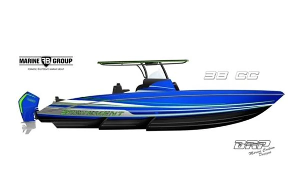 Statement 38 Open 2018 boat specs