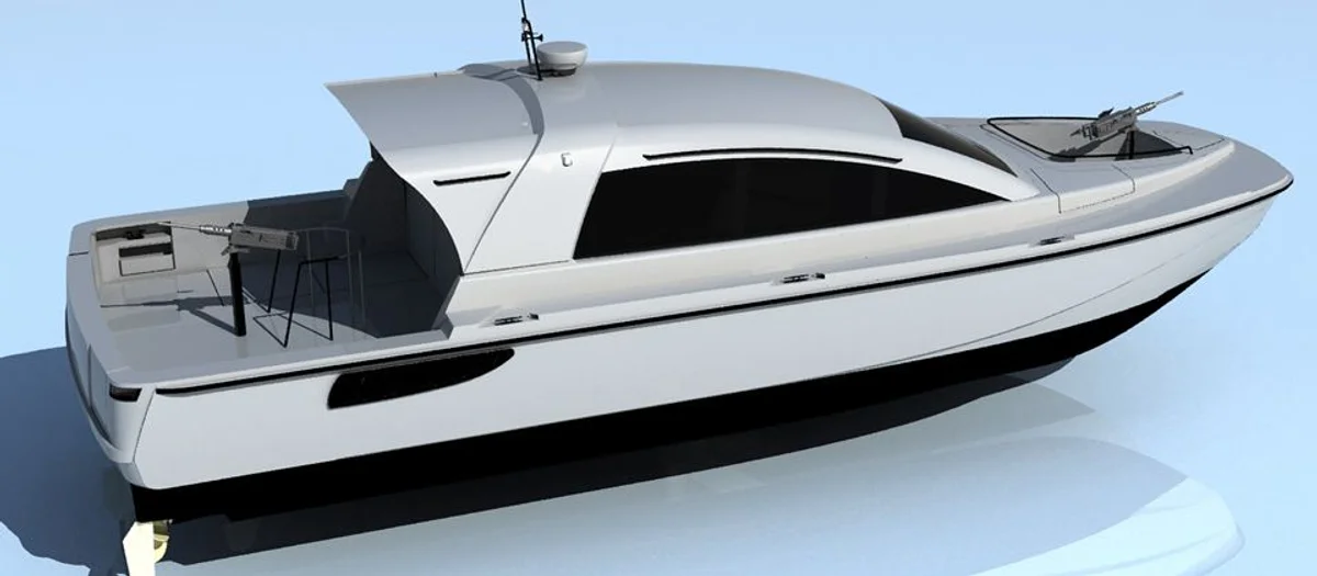 Stealth Yachts 520 Patrol 2013 boat specs