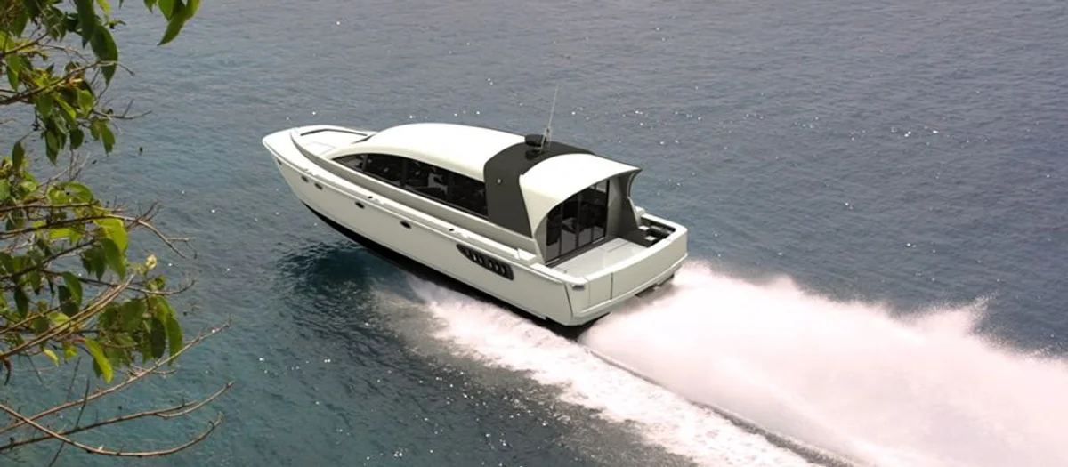 Stealth Yachts 520 Shuttle 2008 boat specs