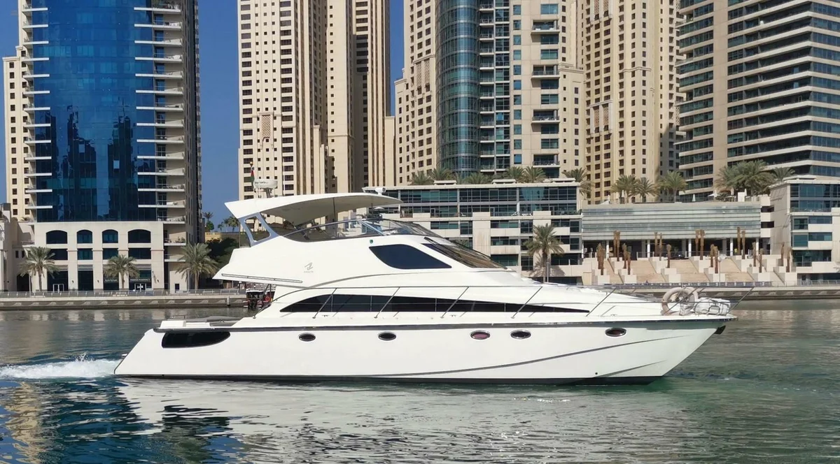 Stealth Yachts 540 Flybridge 2009 boat specs
