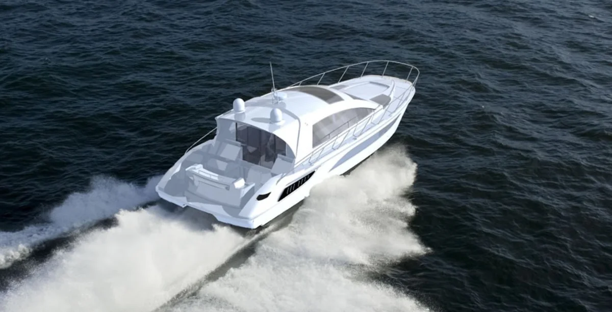 Stealth Yachts 540 Sport 2009 boat specs