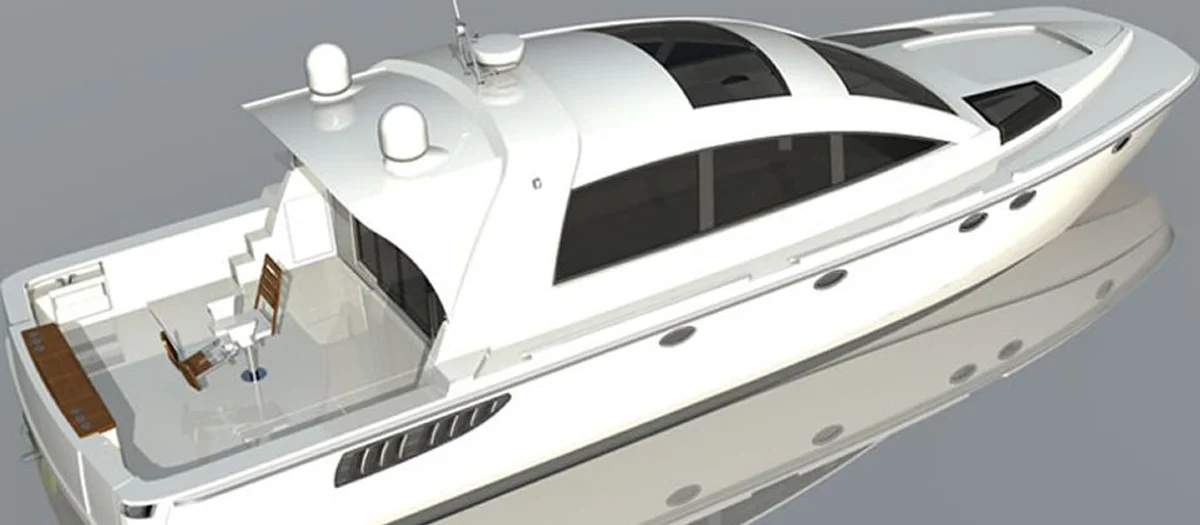 Stealth Yachts 540 Sport Fisher 2009 boat specs