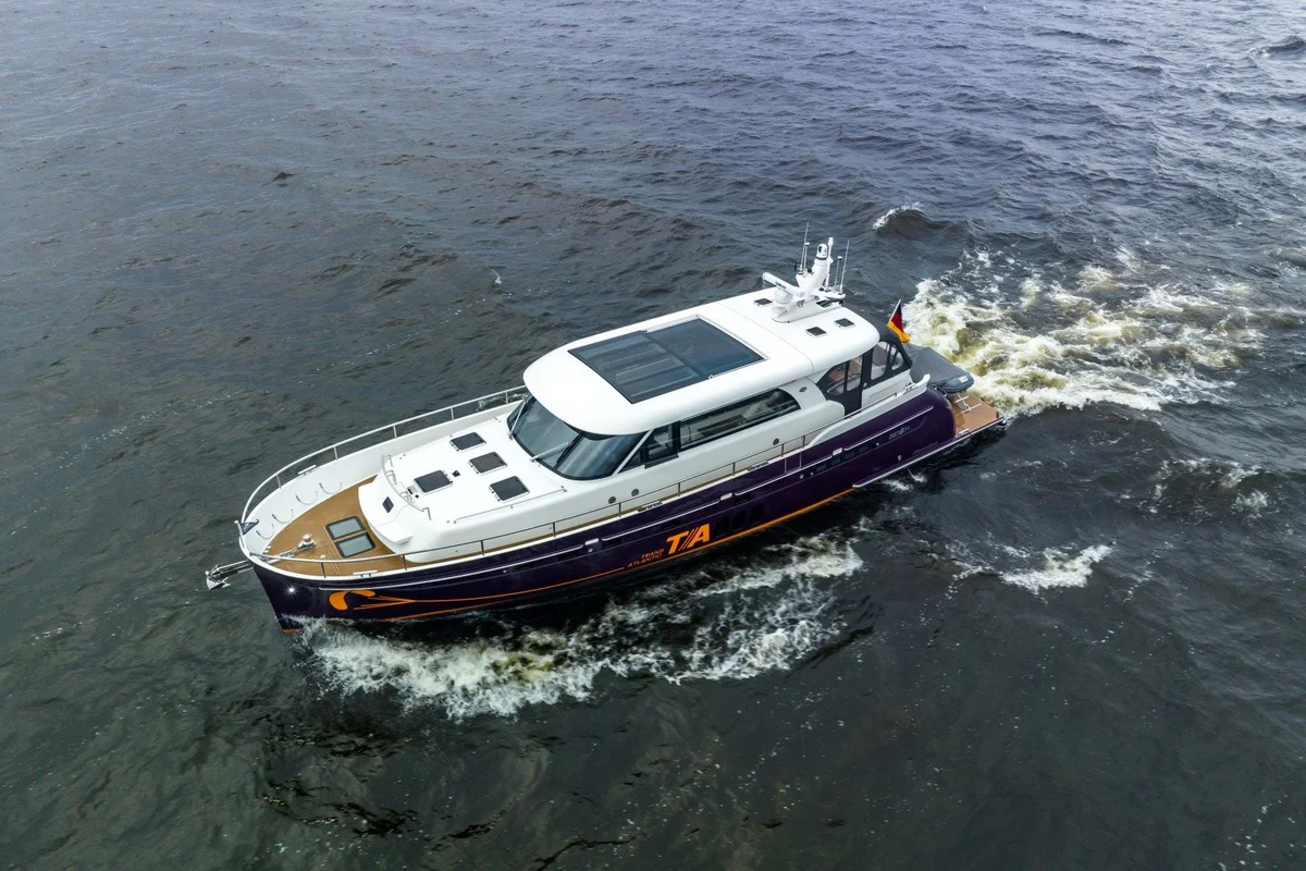 Steeler 50 Trans Atlantic 2023 boat specs