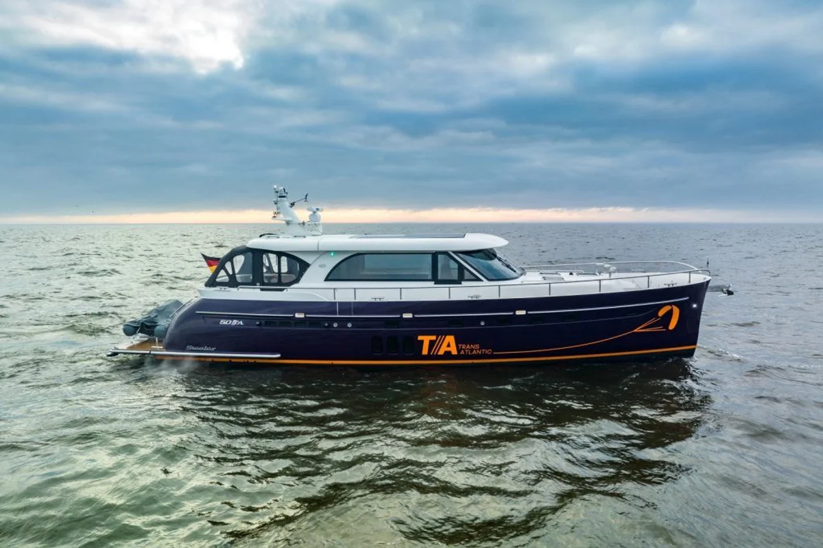 Steeler 50S Trans Atlantic 2024 boat specs