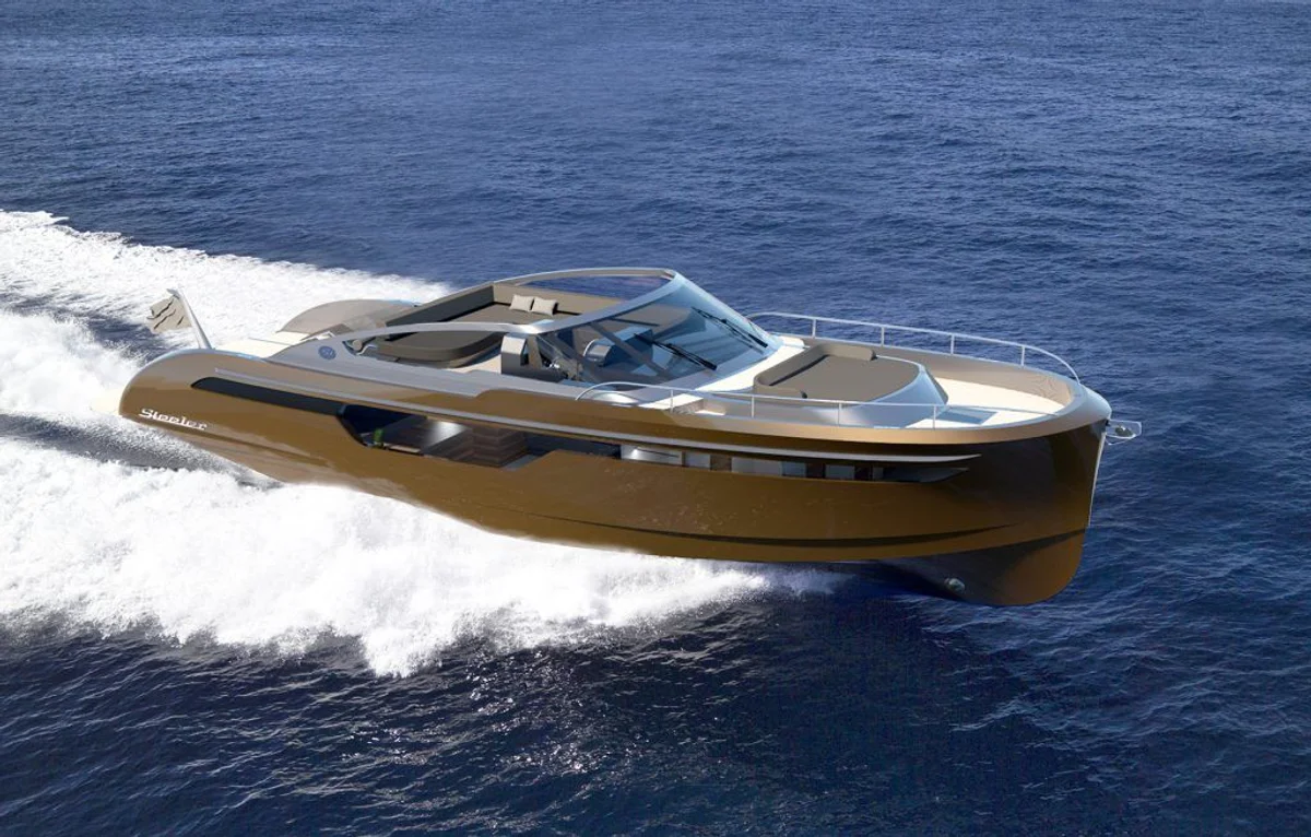 Steeler 55S Flyday 2024 boat specs