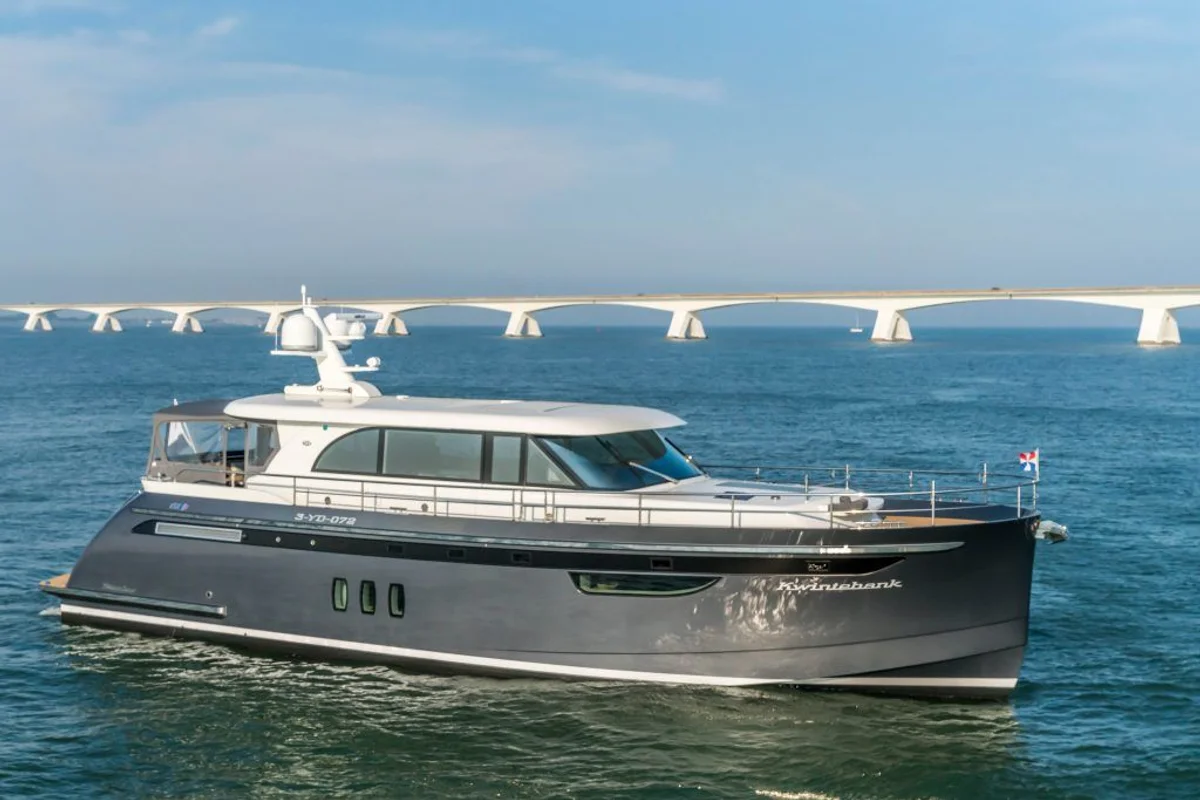 Steeler 61S Performance Kwintebank 2022 boat specs