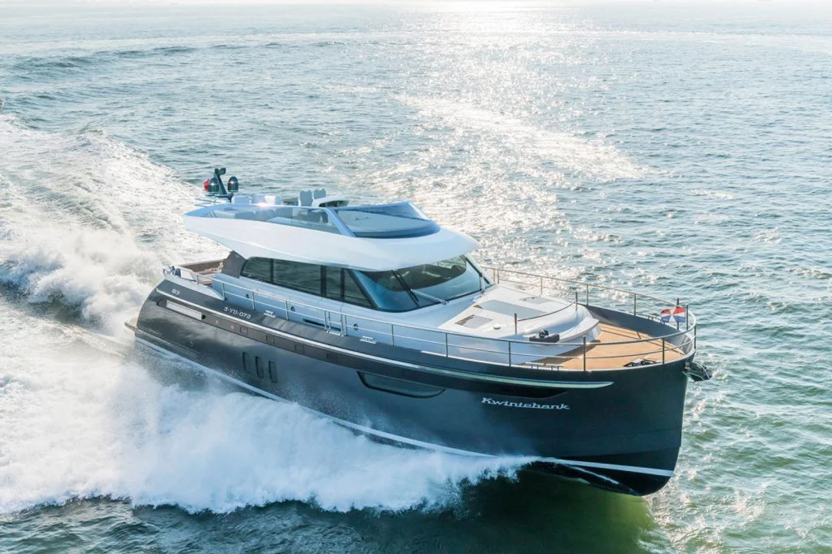 Steeler 61S Flybridge Performance 2020 boat specs