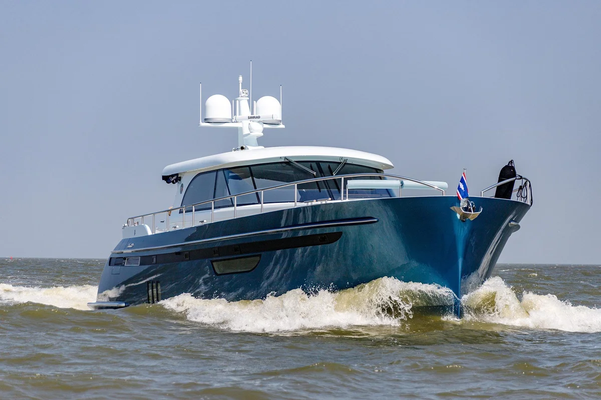 Steeler 65S Long Range 2017 boat specs
