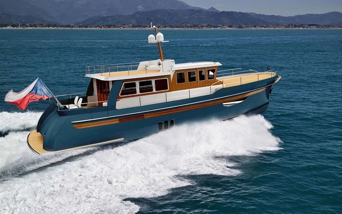 Steeler 65S Performance Trawler 2018 boat specs