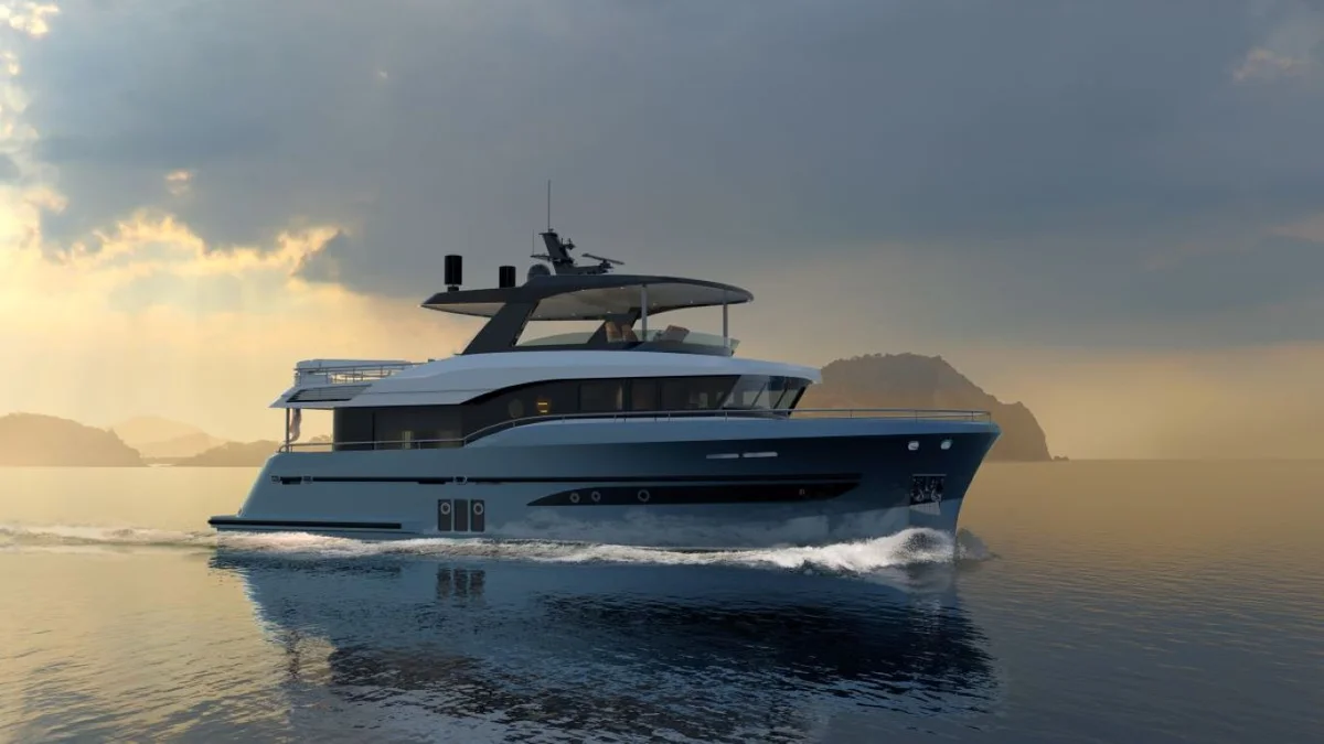 Steeler Ocean Explorer 22M 2023 boat specs