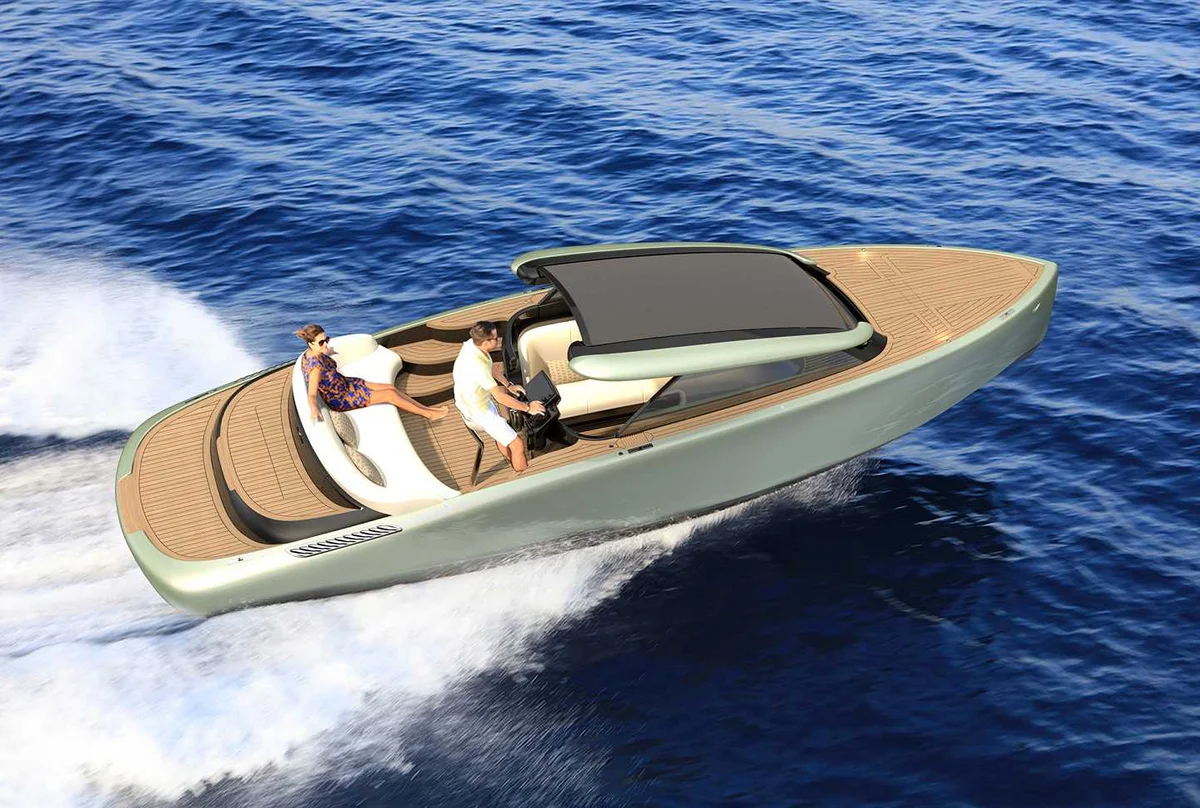 Steeler Tender to Megayacht 2020 boat specs