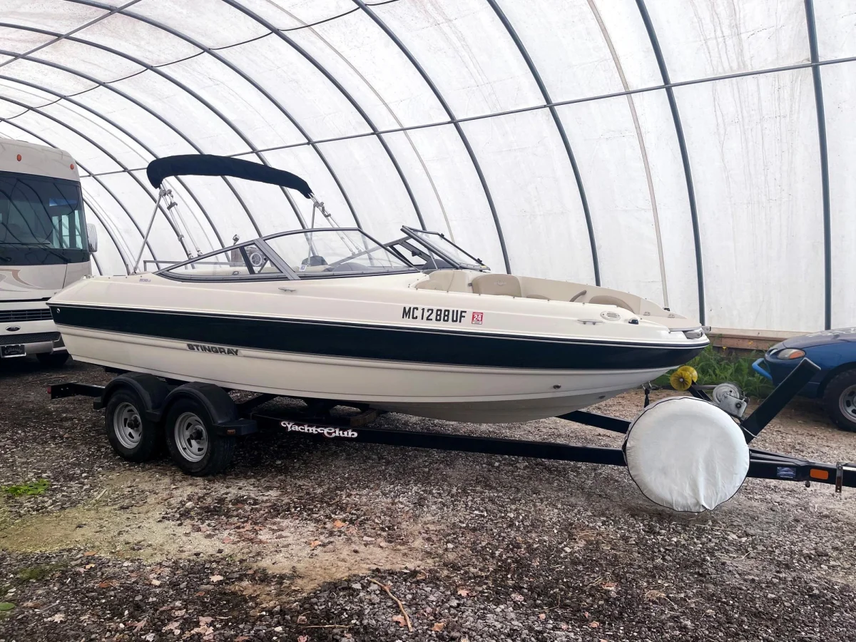 208 LS Boat Specs