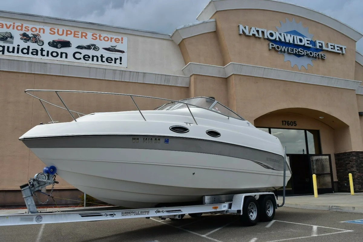 240 CS Boat Specs