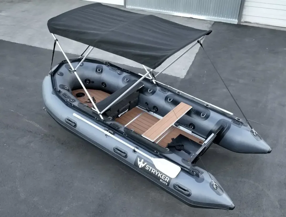 Stryker Boats PRO 380 2022 boat specs