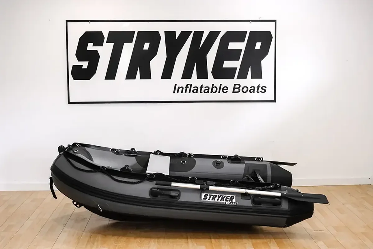 Stryker Boats RIB 250 2022 boat specs