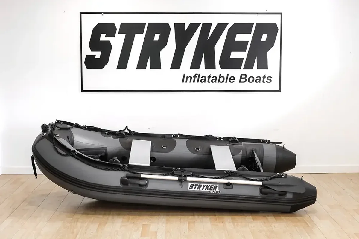 Stryker Boats RIB 270 2022 boat specs