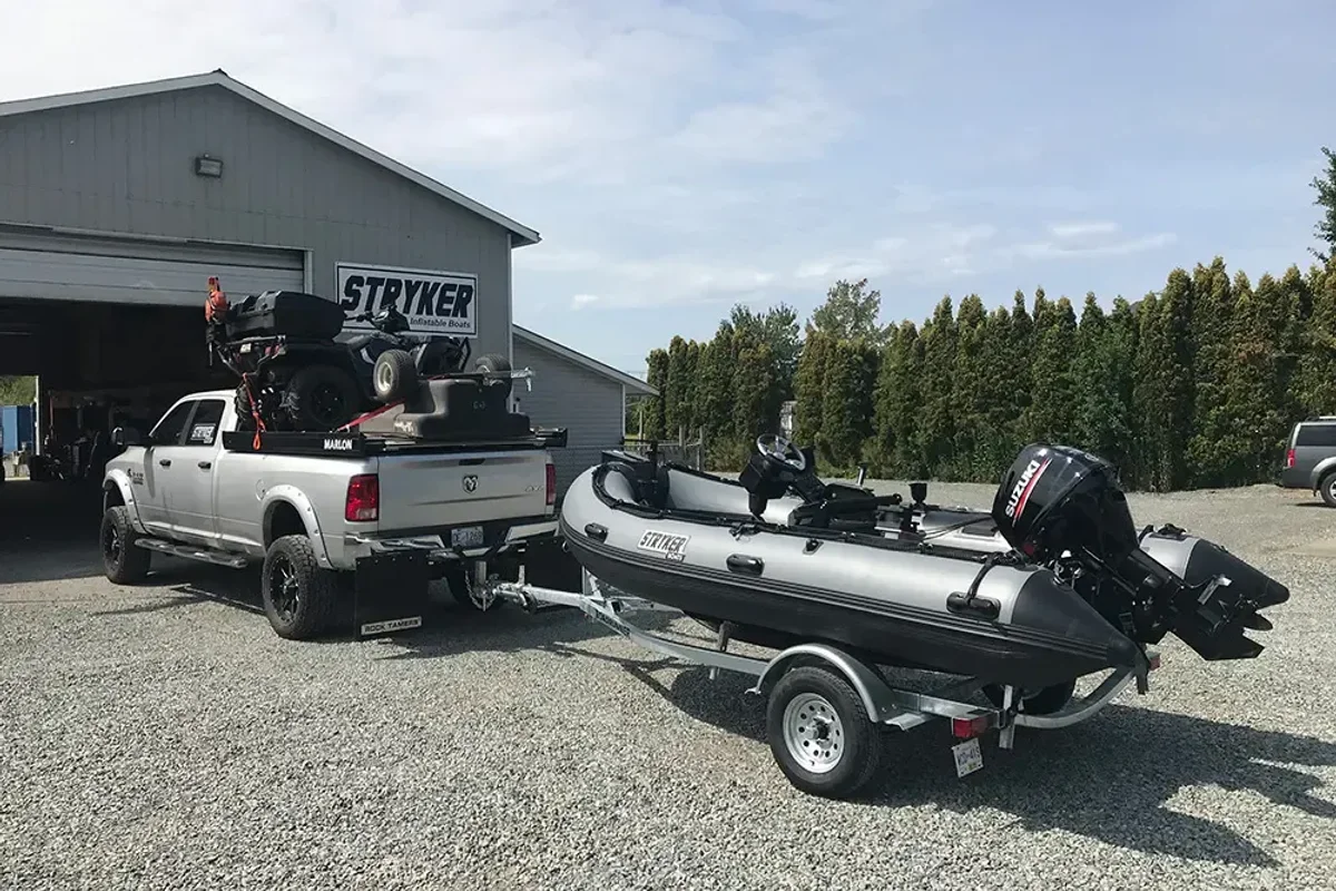 Stryker Boats RIB 420 2022 boat specs