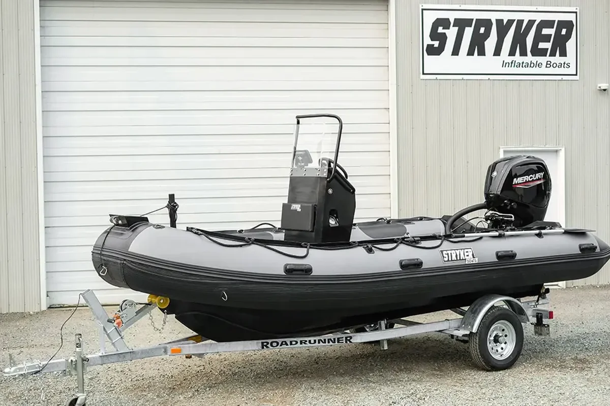 Stryker Boats RIB 500 2022 boat specs