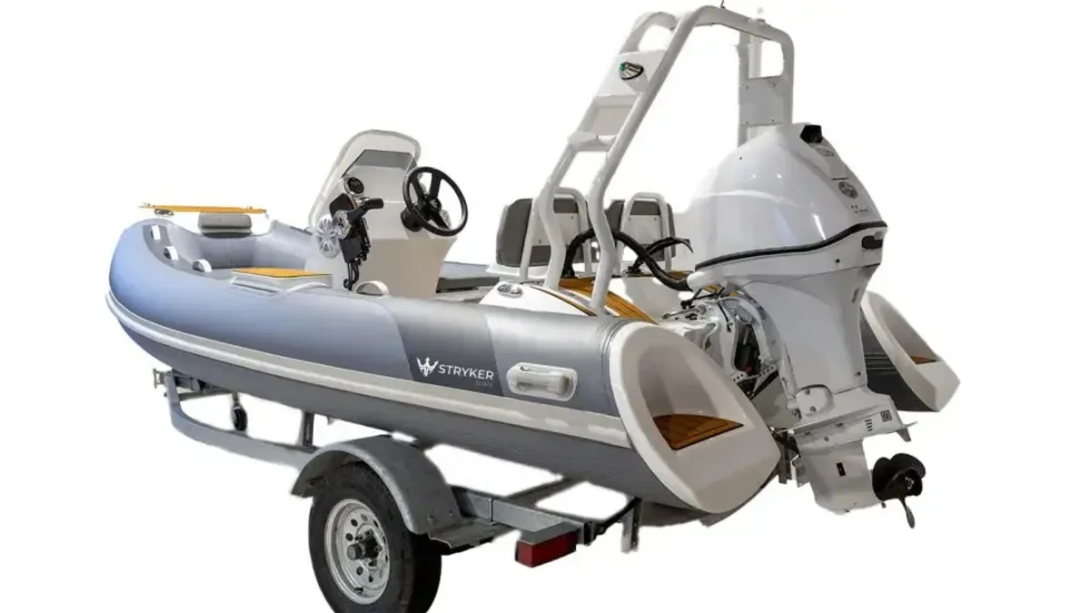 Stryker Boats RIB LUX 420 2022 boat specs