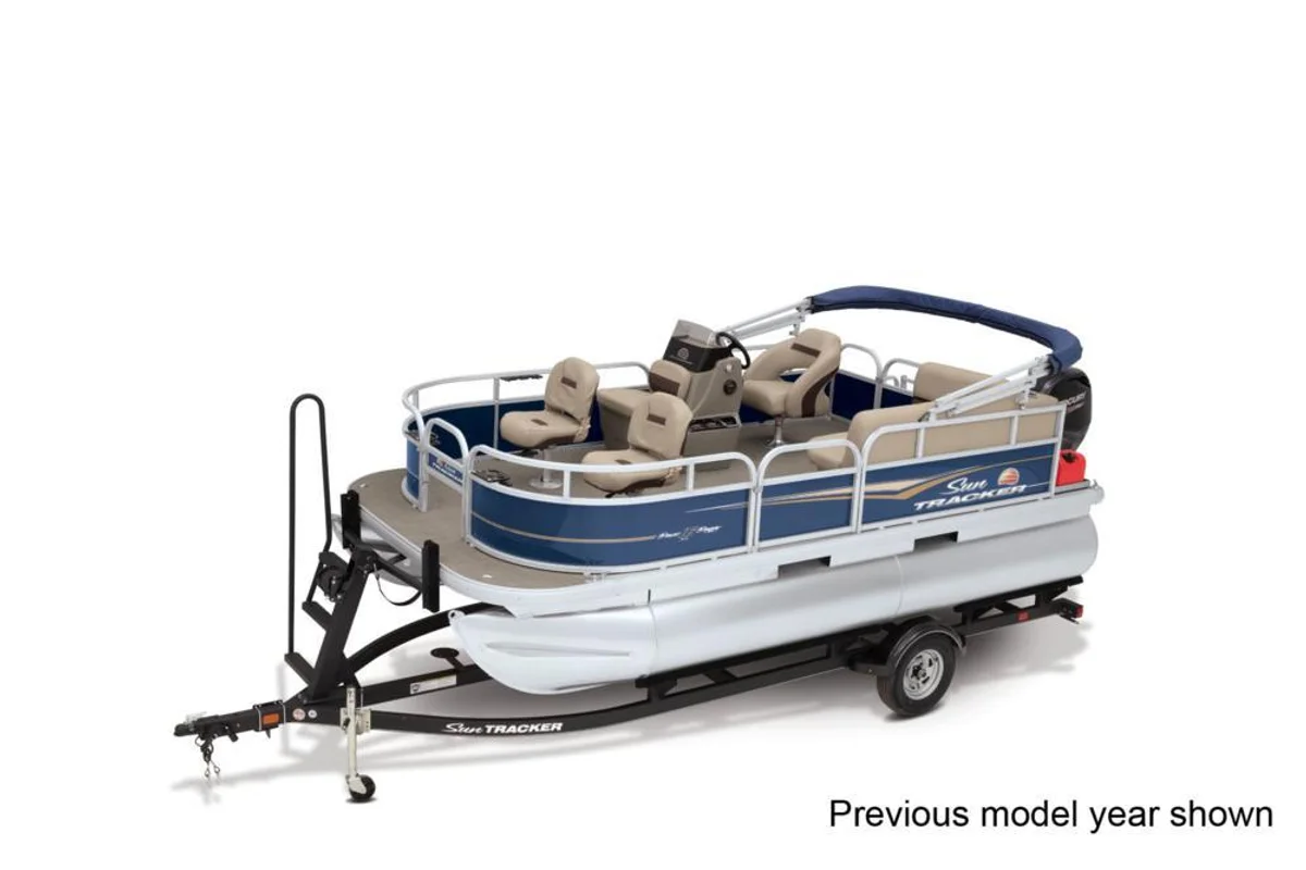Sun Tracker BASS BUGGY 16XL SELECT 2022 boat specs