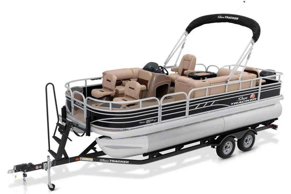Sun Tracker Fishin' Barge 20 DLX 2021 boat specs