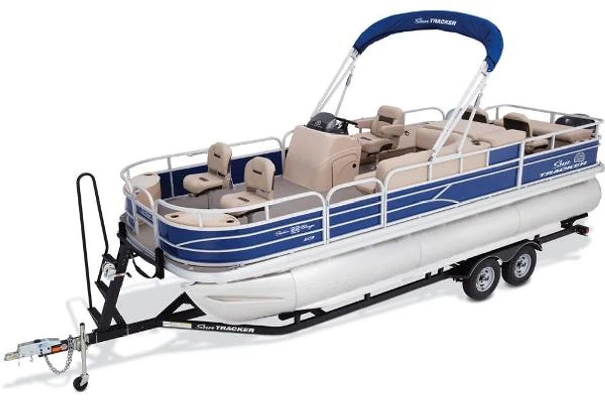 Sun Tracker Fishin' Barge 22 XP3 2017 boat specs