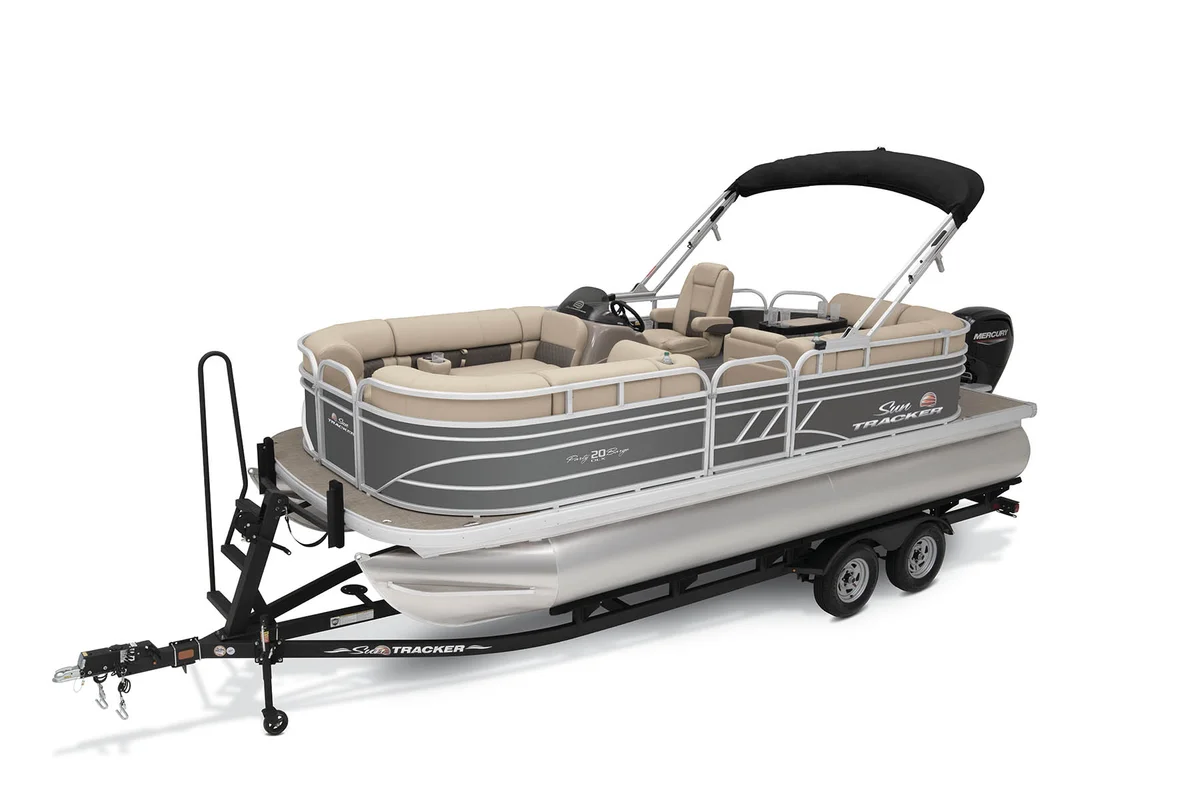 Party Barge 20 DLX Boat Specs