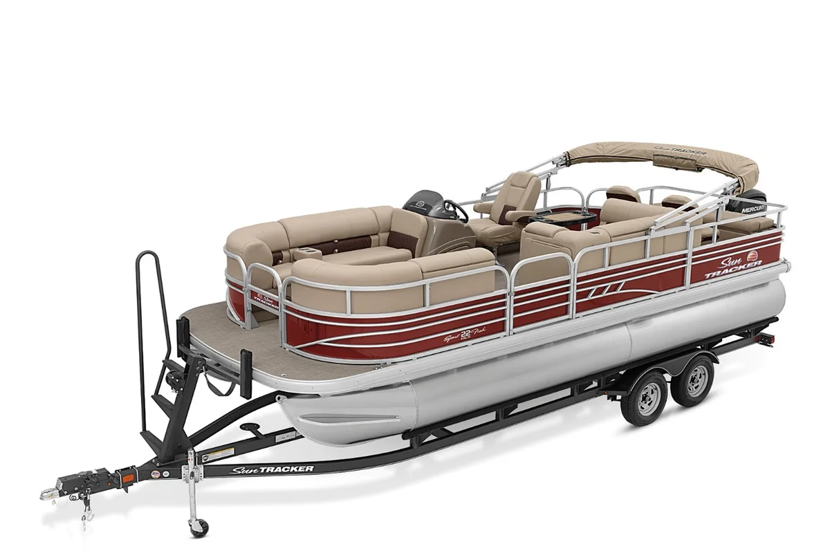 Sun Tracker SPORTFISH 22 DLX w/115HP Pro-XS 4 Stroke 2021 boat specs