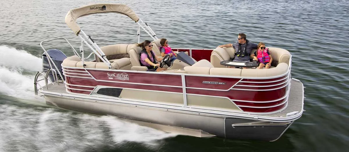 SunCatcher Pontoons Elite 322 RC 2021 boat specs