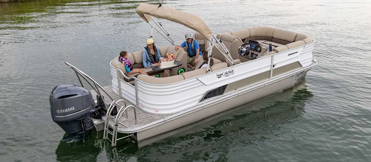 SunCatcher Pontoons Elite 324 RC 2022 boat specs
